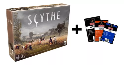 Scythe: Encounters Jogo de Tabuleiro