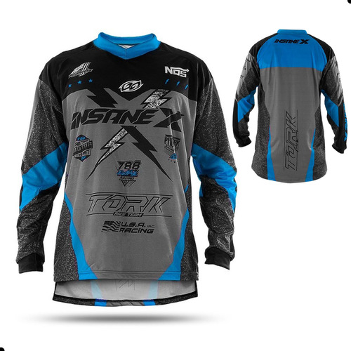 Camisa Blusa Motocross Trilha Bike Pro Tork Cross Moto