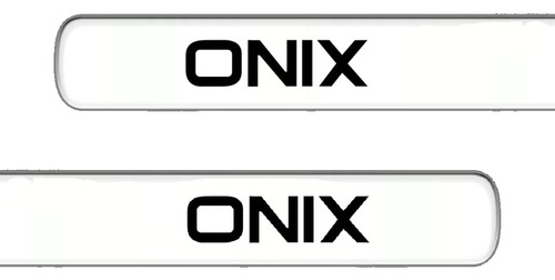 Kit Friso Adesivo Lateral Resinado Chevrolet Onix Transparen