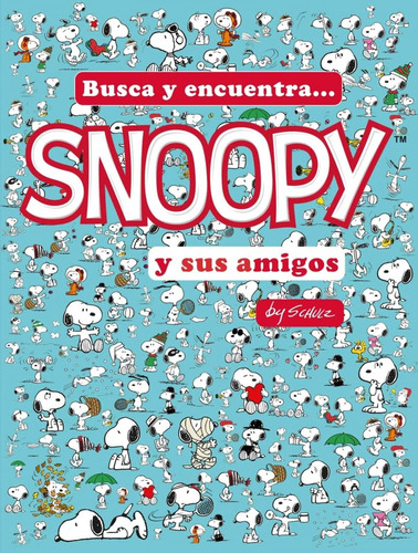 Libro Busca Y Encuentra... Snoopy Y Sus Amigos