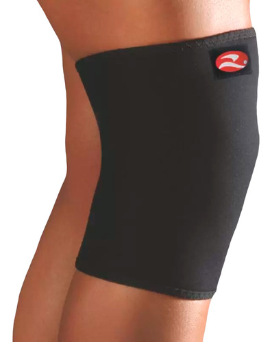 Joelheira Neoprene Realtex Cor Preto Tamanho M