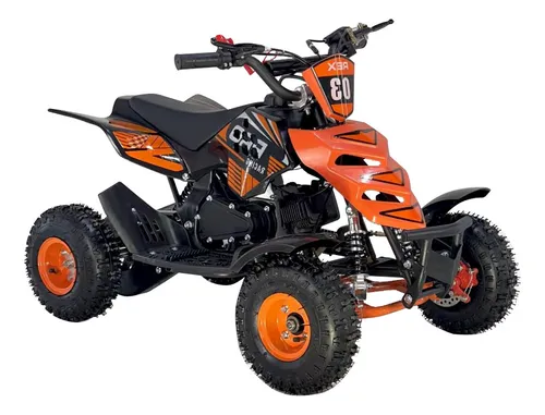 Mini Cuatriciclo Rex Atv 50cc 0km Proracing