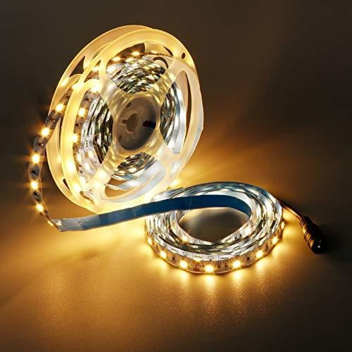 Yunbo Led Strip Light Cool Whitek, 16.4ft/5m 300 R89ms