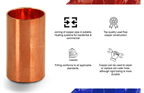 Acoplamiento De Cobre 1puLG Para Modelos Dddq0100-5
