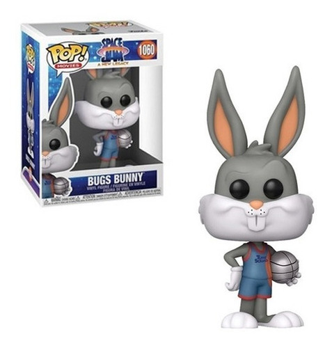Funko Pop Original Space Jam: Bugs Bunny (1060)
