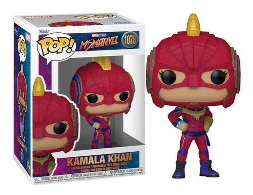 Funko Pop! - Kamala Khan - Ms Marvel