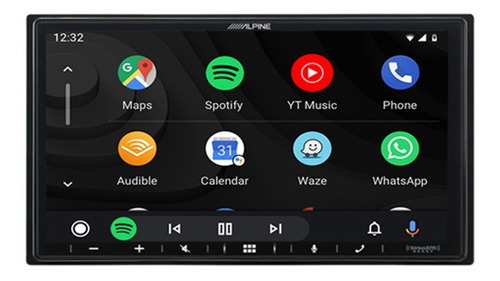 Autoestereo Doble Pantalla Alpine Android Apple Car Play Bt (Reacondicionado)