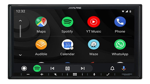 Autoestereo Doble Pantalla Alpine Android Apple Car Play Bt