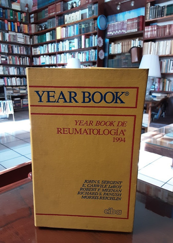 Year Book. Reumatología 1994. John S. Sergent.