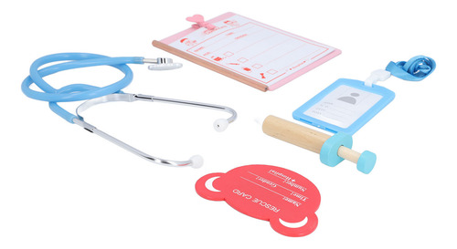 Kit Médico Kids Hospital Playset Para Simulación Educativa