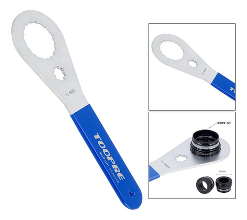 Llave De Goma Con Soporte Inferior Para Bicicleta, -bb02
