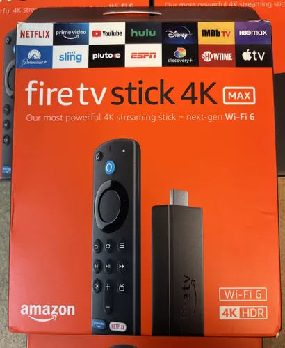 Fire Tv Stick 4k Max Wifi 6, Mundotek
