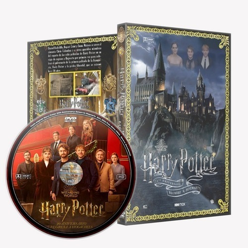 Harry Potter 20 Aniversario: Regreso A Hogwarts En Dvd