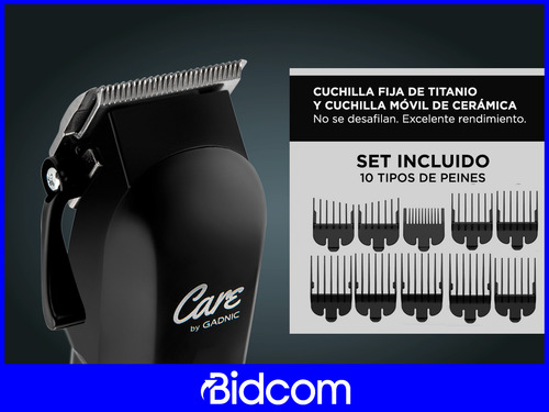 Kit Peluquería Gadnic Tijera De Pulir Capa Cortadora De Pelo