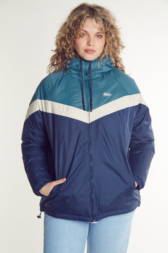 Campera De Abrigo Bities Puffer Azul