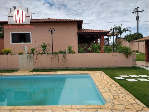 Imagem 22 de 28 de Linda Chácara Com 02 Dormitórios, Área Gourmet, Piscina, Pomar, Jardim, À Venda, 1000 M² Por R$ 440.000 - Zona Rural - Pinhalzinho/sp - Ch0113