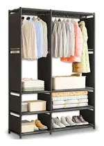 Comprar Organizador De Roupas 2 Colunas Aberto Closet Desmontável
