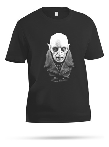 Polera De Ilustración Nosferatu