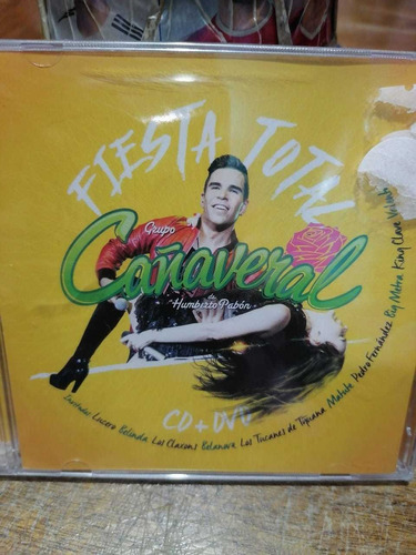 Cd Cañaveral Fiesta Total Lucero Belanova Los Claxons (Usado)