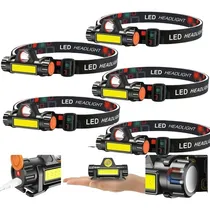 Comprar Lt658  Pack 5  Linternas De Cabeza 