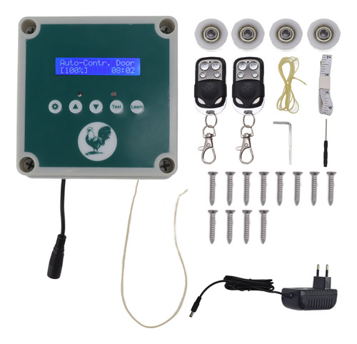 Controlador Automático De Puerta De Gallinero Ip44 Cage