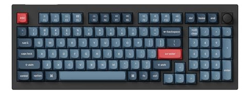 Pacote De Teclado Mecânico Sem Fio Keychron V5 Max Rgb