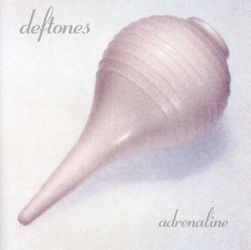 Deftones Adrenaline Cd Us Import