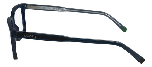 Lentes Lacoste L2946 Colores Oftalmico Color Transparent Blue 410