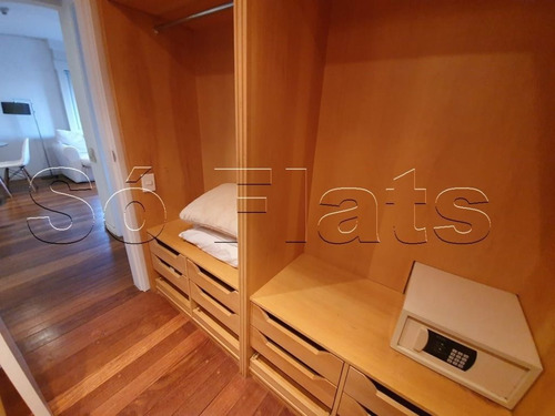 Imagem 9 de 15 de Flat No Brooklin Prox A Av. Das Nações Unidas E Eng Luis Carlos Berrini - Sf32965