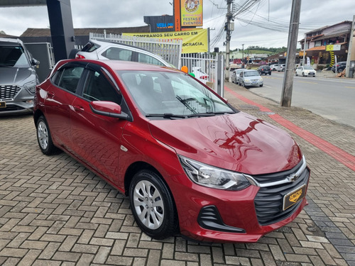 Chevrolet Onix HATCH 1.0 TURBO FLEX AUTOMÁTICO