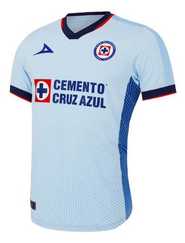 Jersey Playera Cruz Azul Visita Aficionado/fan 2023/2024