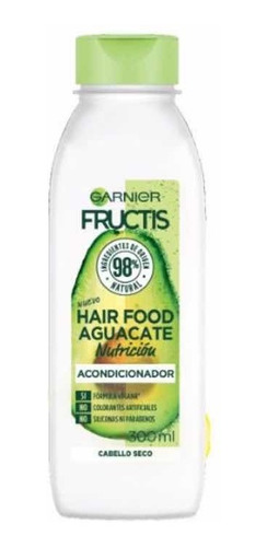 Acondicionador Fructis Hair Food De Aguacate De Garnier