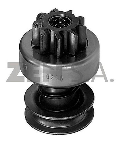 Bendix De Arranque Tipo P-rhone Peugeot Xdp 4.9 75-/black C