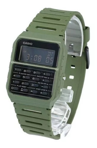 Reloj Calculadora Casio Vintage CA-53WF-3BCF - Dando la Hora - Dando La Hora