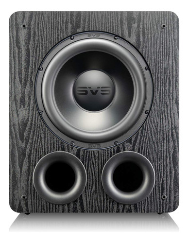 Svs Pb-2000 Pro - Subwoofer Con Puerto De 12 Pulgadas (ceniz