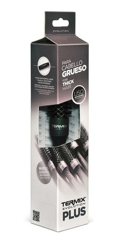 Imagen 5 de 6 de Cepillo Térmico Profesional Termix Evolution Plus 17 Mm