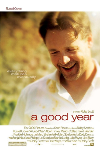 Un Buen Año - Película Blu-ray