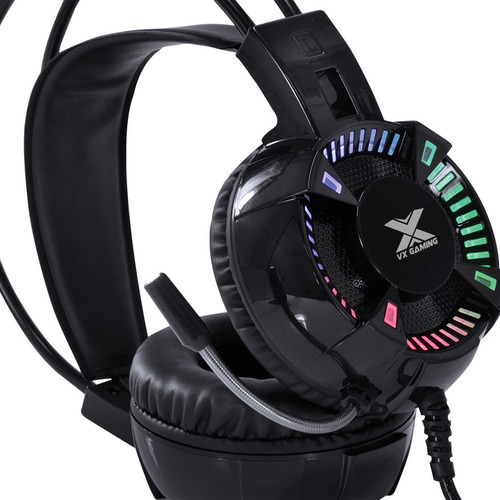 Imagem 5 de 9 de Fone Headset Gamer Audio 7.1 Led Rgb Estático Usb Vinik