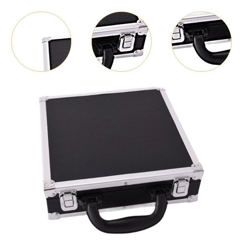 Caja De Almacenamiento De Bolas De Billar Con Capacidad Para