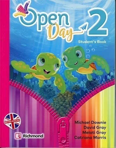 Open Day 2 Student's Book Richmond [british English] (noved