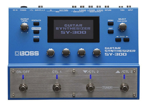 Pedalera Sintetizador Boss Guitarra Boss Sy300