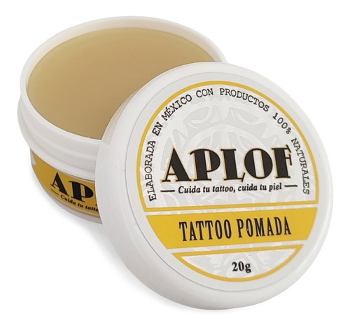 Dos Tattoo Pomadas Aplof Crema Para Tatuaje Aftercare 