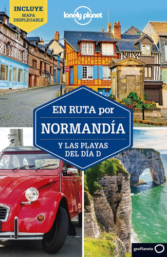 En Ruta Por Normandãâa Y Las Playas Del Dãâa D 2, De Harper, Damian. Editorial Geoplaneta, Tapa Blanda En Español