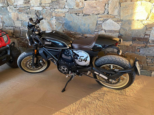 Ducati Scrambler Cafe Rac
