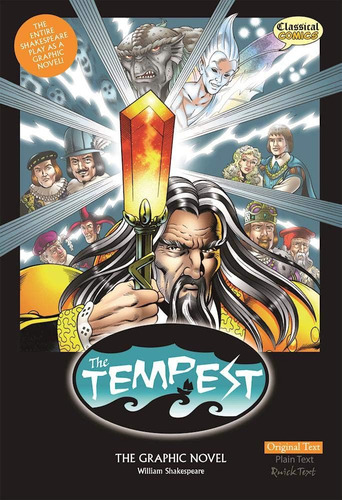 Libro:  Libro: The Tempest The Graphic Novel: Text