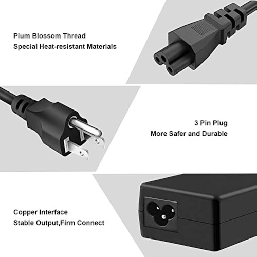 Cargador De Portátil De 65 W Para Lenovo Thinkpad