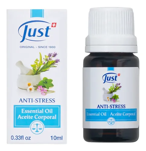 Swiss Just Aceite Esencial Anti-stress 10ml - 1 Unidad | MercadoLibre