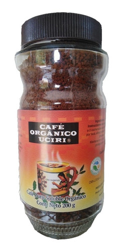 Café Soluble Con Certificado Orgánico Oaxaca 1 Kg