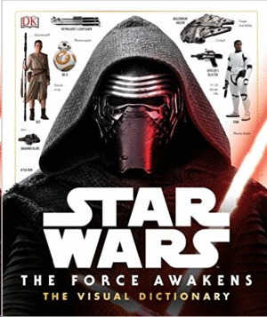 Libro Star Wars: The Force Awakens Visual Dictionary-nuevo