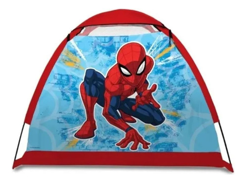 Carpa Infantil Spiderman Hombre Araña Marvel Iglu